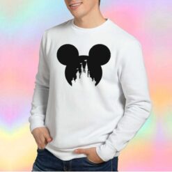 Disney Mickey Mouse Castle Sweatshirt