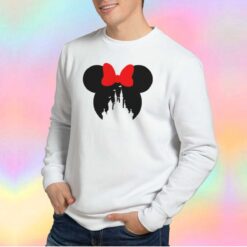 Disney Minnie Mouse Castle Sweatshirt