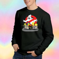 Homerbusters Ghostbusters unisex Sweatshirt