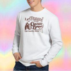 I Got At Pegged Cracker Barrel Old Country Store Sweatshirt