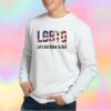 LGBTQ Lets Get Biden To Quit tee Sweatshirt