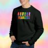 Retro Fearless Yoshi Super Mario Bros Sweatshirt