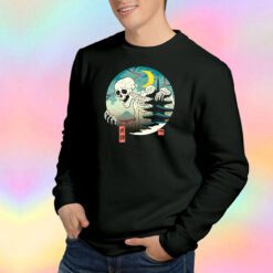 Skeleton Shinigami Sweatshirt