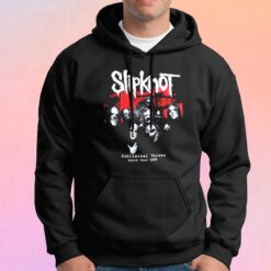Slipknot Subliminal Verse World Tour Vintage Hoodie