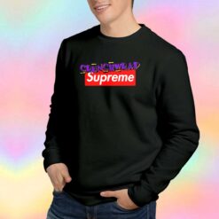 Supreme x Crunch Wrap mashup Sweatshirt