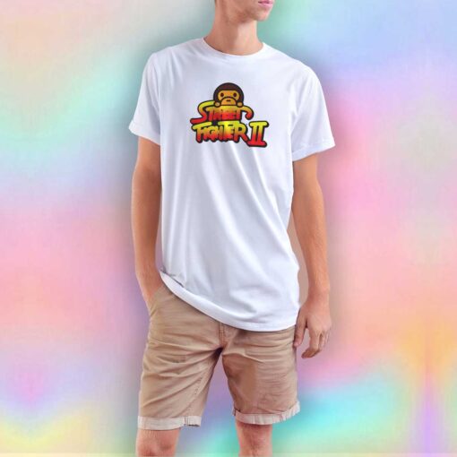 Vintage Street Fighter x A Bathing Ape T Shirt