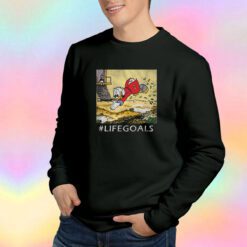Disney DuckTales Shirt Scrooge McDuck Sweatshirt