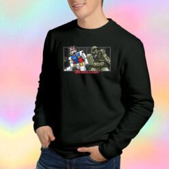 Gundamn Serial Tv Japan Vintage Sweatshirt