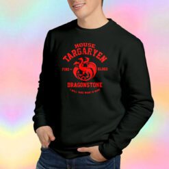 House Targaryen Dragon Stone Sweatshirt