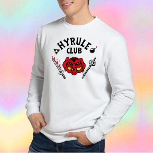 Hyrule Club Sweatshirt