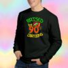 Retro Raised By 90s Cartoons Sweatshirt