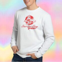 Stranger Things 4 Surfer Boy Pizza Sweatshirt
