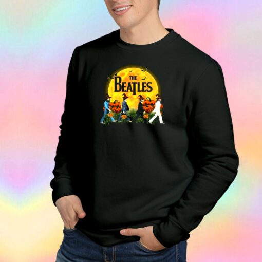 The Beatles Abbey Road Halloween Vintage Sweatshirt
