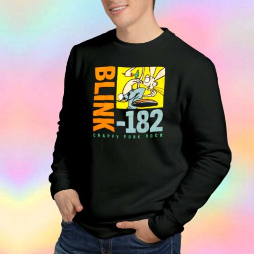 Blink 182 Crappy Punk Rockr Sweatshirt