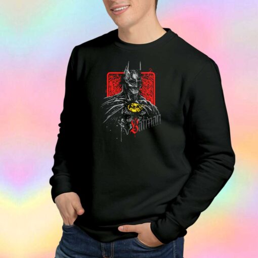 Dark Knight Bat Man Line Sweatshirt