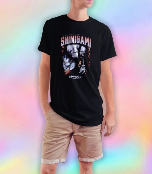 Death Note Shinigami Group Collage T Shirt