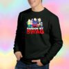 Family Guy Superheroes Pardon My Swag Sweatshirt