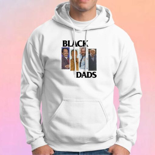 Funny Black Dads Hoodie