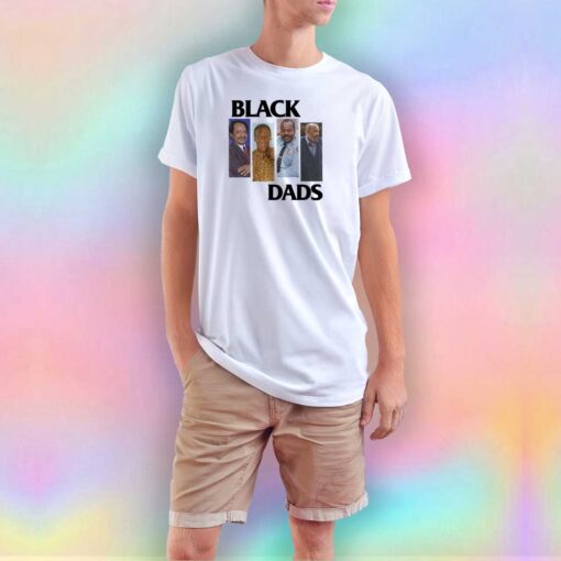 Funny Black Dads T Shirt