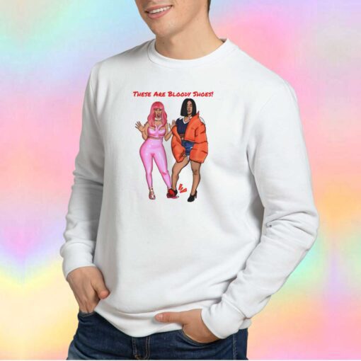 Funny Cardi B Nicki Minaj Sweatshirt