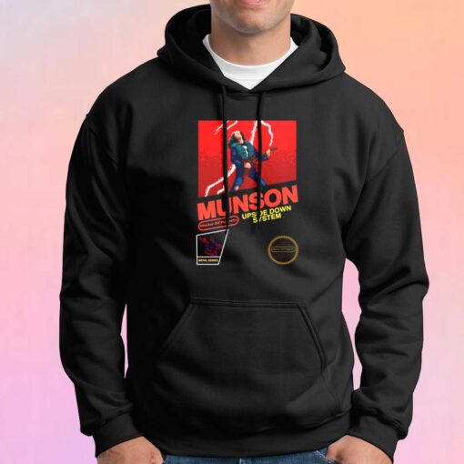 Munson by Master of puppets Hoodie