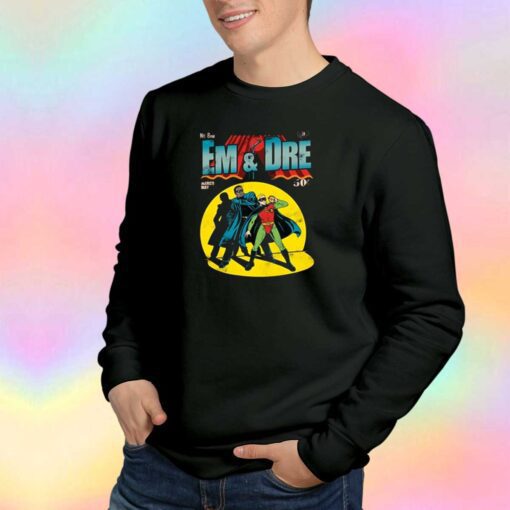 Parody Boy Rapper Sweatshirt