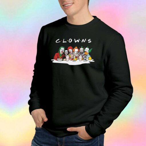 Parody Clowns Horror Sweatshirt