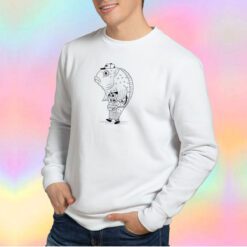Parody Fish New Pet Sweatshirt