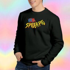 Parody Spider Pig Sweatshirt