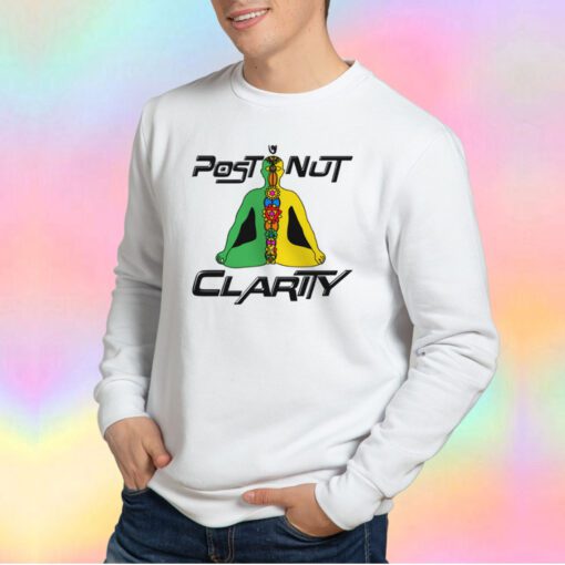 Post Nut Clarity Sweatshirt