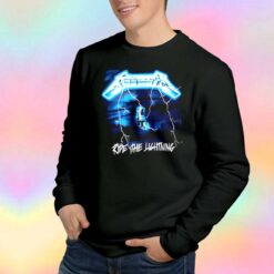 Ride The Lightning Heavy Metal Vintage Sweatshirt