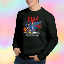 STRAIGHT OUTTA GOTH SUPER HERO Sweatshirt