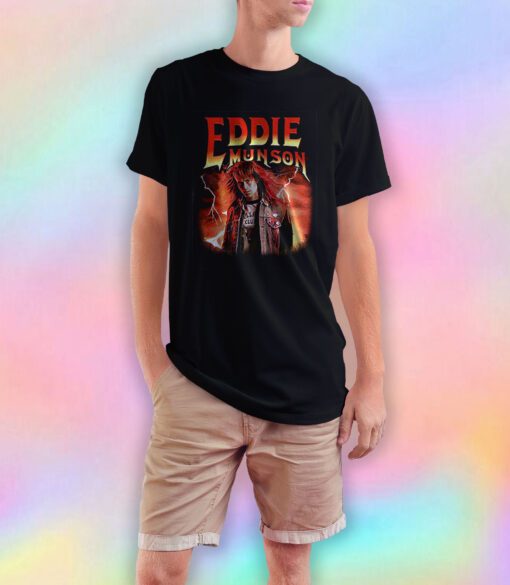 Stranger Things Eddie Munson T Shirt