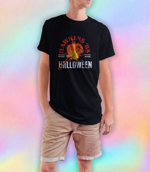 Stranger Things Hawkins 85 Halloween T Shirt