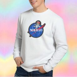 Super Mario X Nasa Sweatshirt