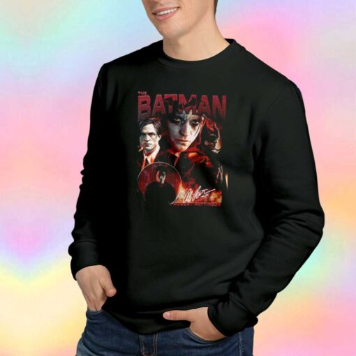 The Batman Robert Pattinson Sweatshirt