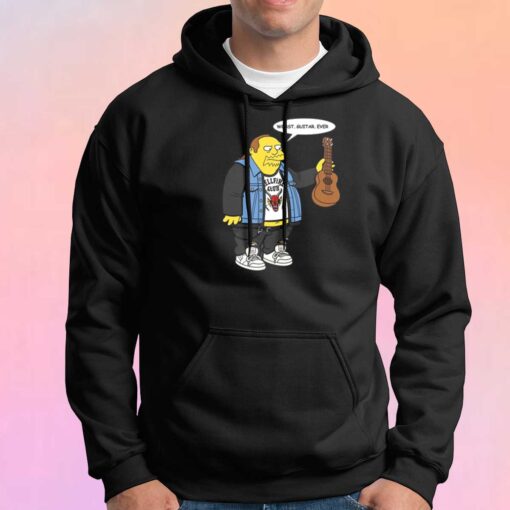 The Simson Worst Guitar Ever Hoodie