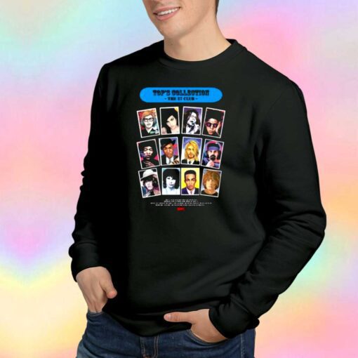 Tops Collection The 27 Club Sweatshirt