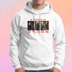 Horror Movies In This House We Love Family Hoodie