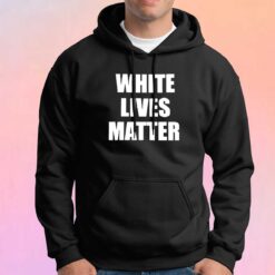 Kanye West White Lives Matter Hoodie