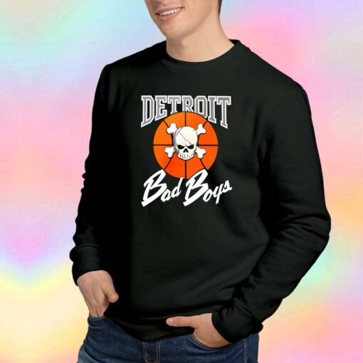 Detroit Pistons Bad Boys Sweatshirt
