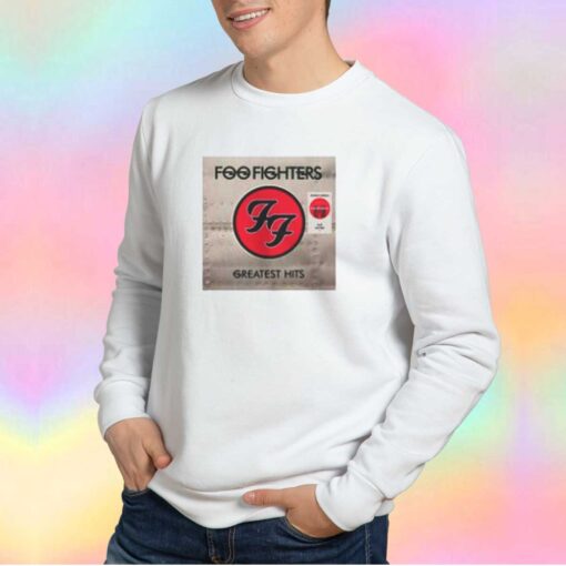 Foo Fighters Greatest Hits Album Sweatshirt