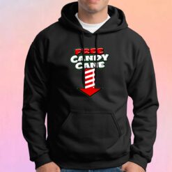 Free Candy Cane Hoodie