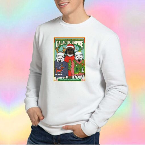 Galactic Empire Christmas Sweatshirt