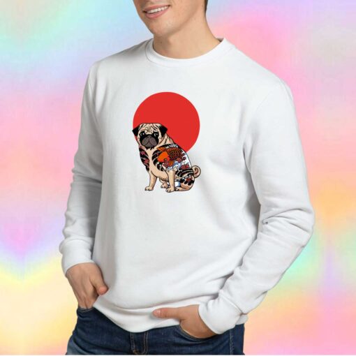 Japanse Pug Gang Sweatshirt