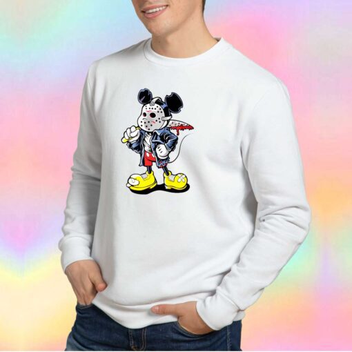 Mickey Maniac Jason Voorhees Sweatshirt