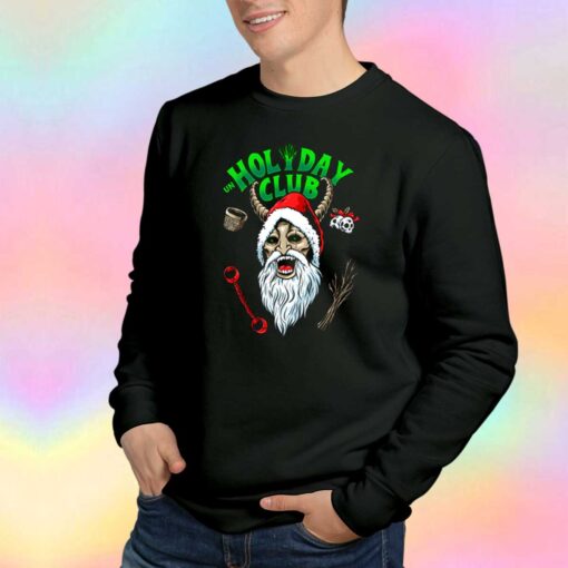 Un Holiday Club Santa Sweatshirt