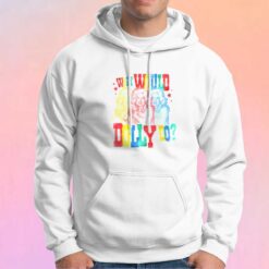 What Would Dolly Do Retro Vintage Hoodie
