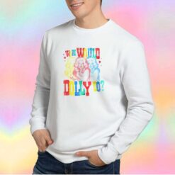 What Would Dolly Do Retro Vintage Sweatshirt