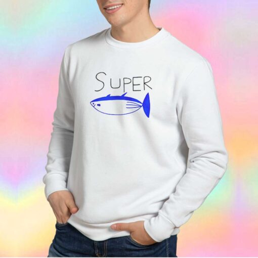 BTS Jin Super Tuna Sweatshirt